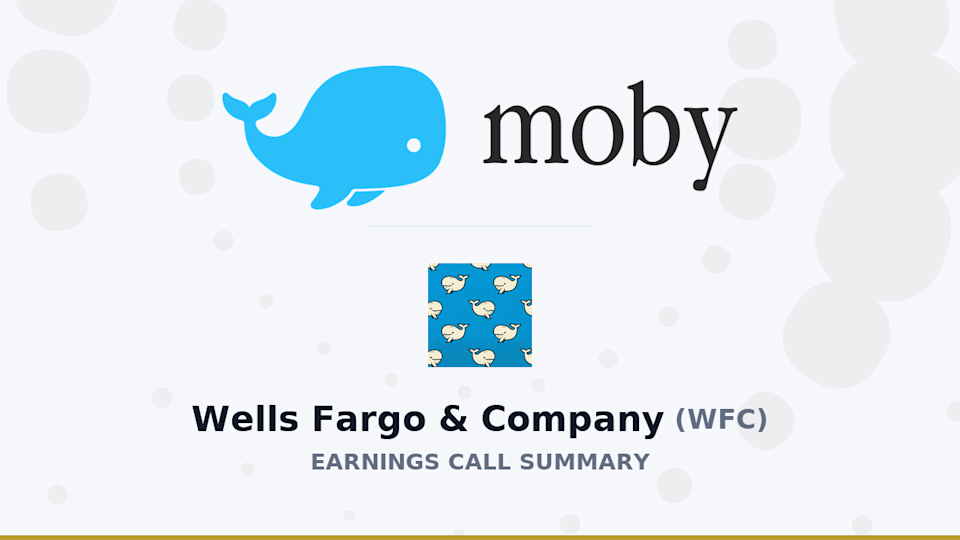Wells Fargo & Company Q1 2026 Earnings Call Summary