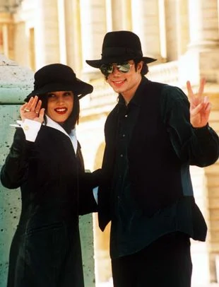 Lisa Marie Presley and Michael Jackson married in 1994.