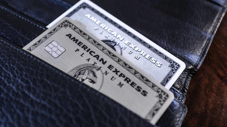The Platinum is one of American Express' top-tier cards.Shutterstock