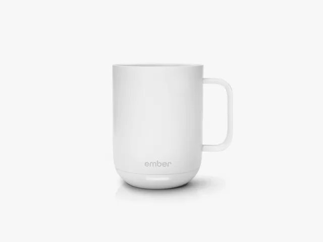ember mug in white 