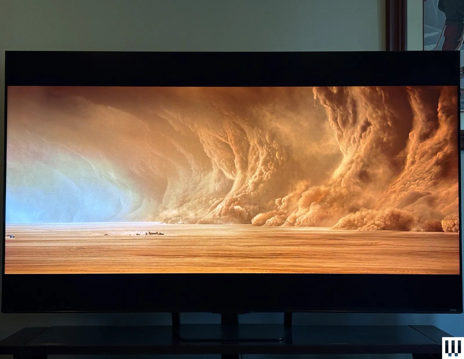 Image may contain Electronics Screen Computer Hardware Hardware Monitor Nature Outdoors TV and Scenery