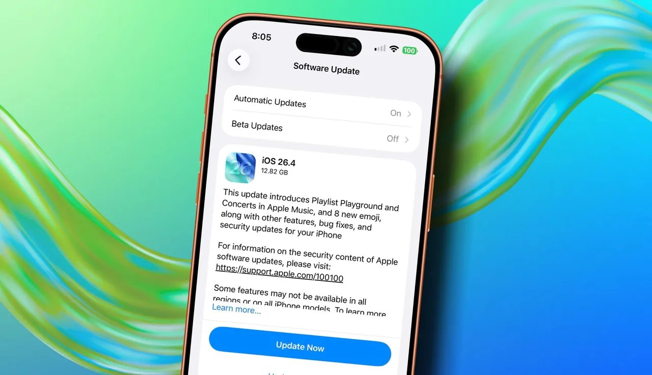Apple's iOS 26.4 adds a host of new features, but smarter Siri is still on hold