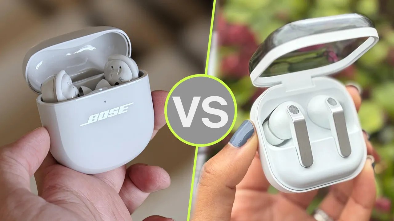 Bose QC Ultra 2 vs Samsung Galaxy Buds 4 Pro