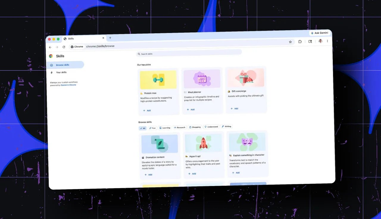 Chrome now lets you save and reuse your most helpful AI prompts – here's how
