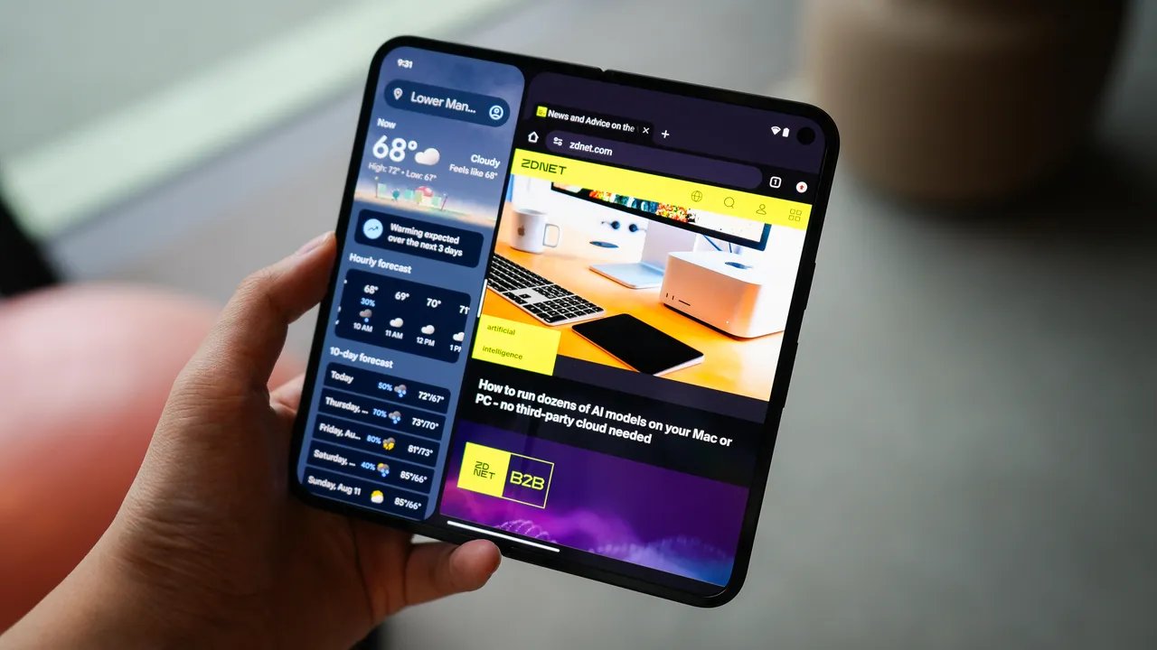 Google Pixel 9 Pro Fold