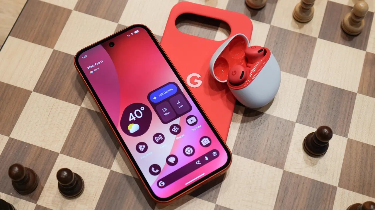 Google Pixel 10a and Buds 2a