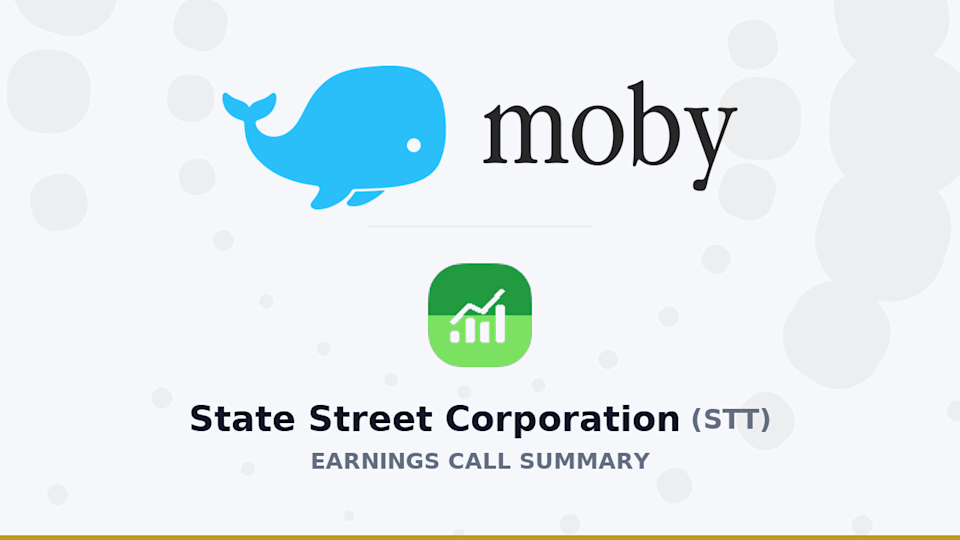 State Street Corporation Q1 2026 Earnings Call Summary