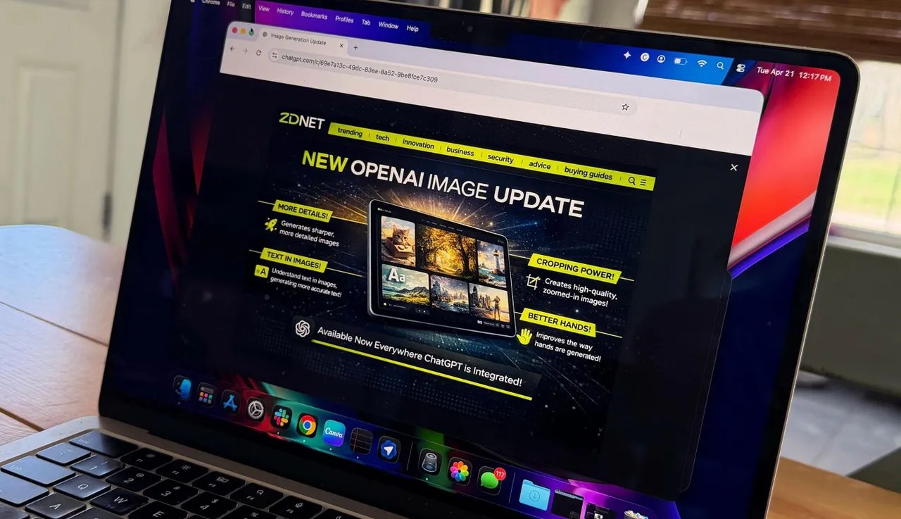 I got an early look at ChatGPT Images 2.0, and it's impressive - with one exception