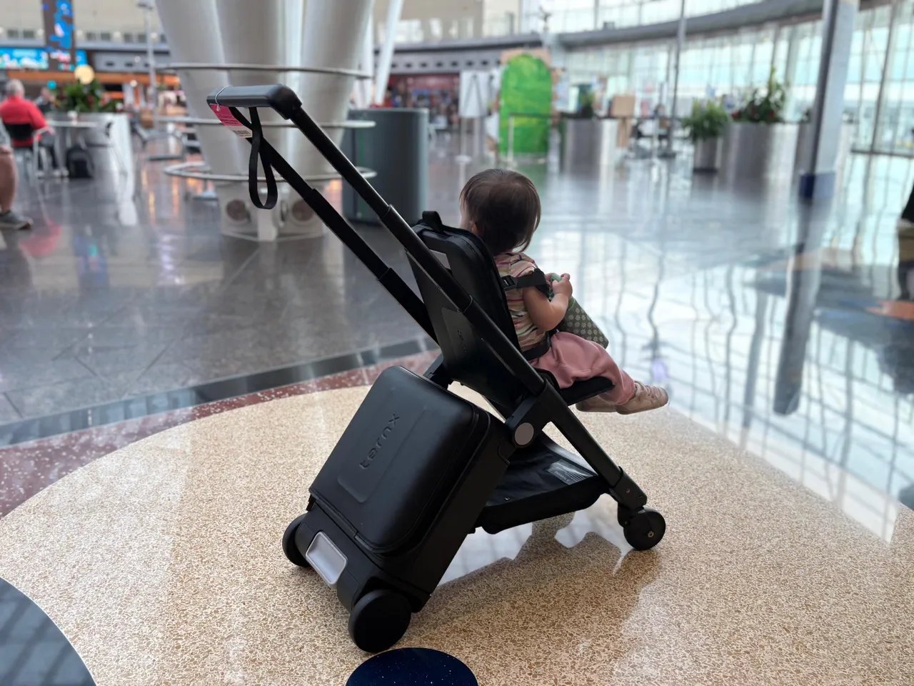 TernX stroller suitcase