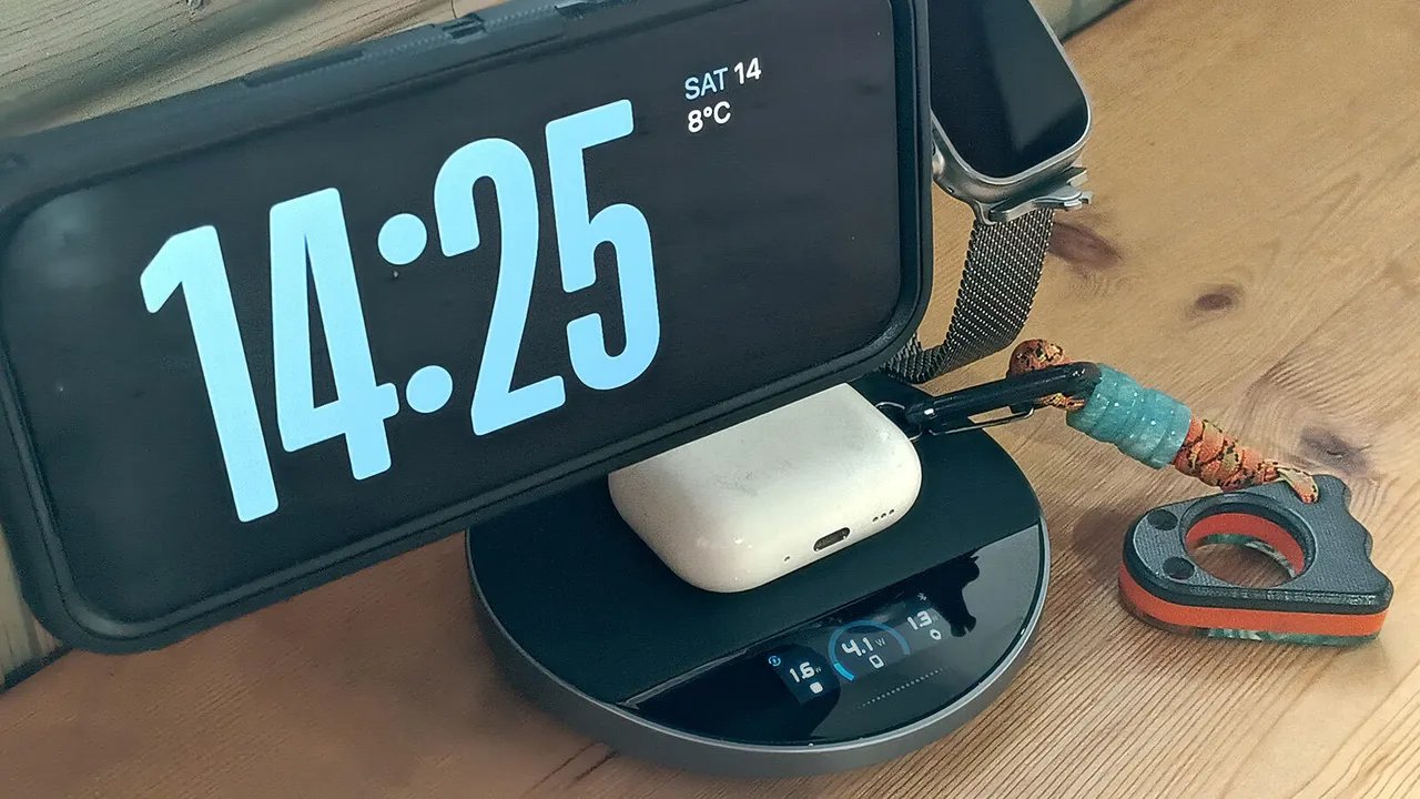 Anker Prime MagSafe 3-in-1 is a Qi2 25W charging station