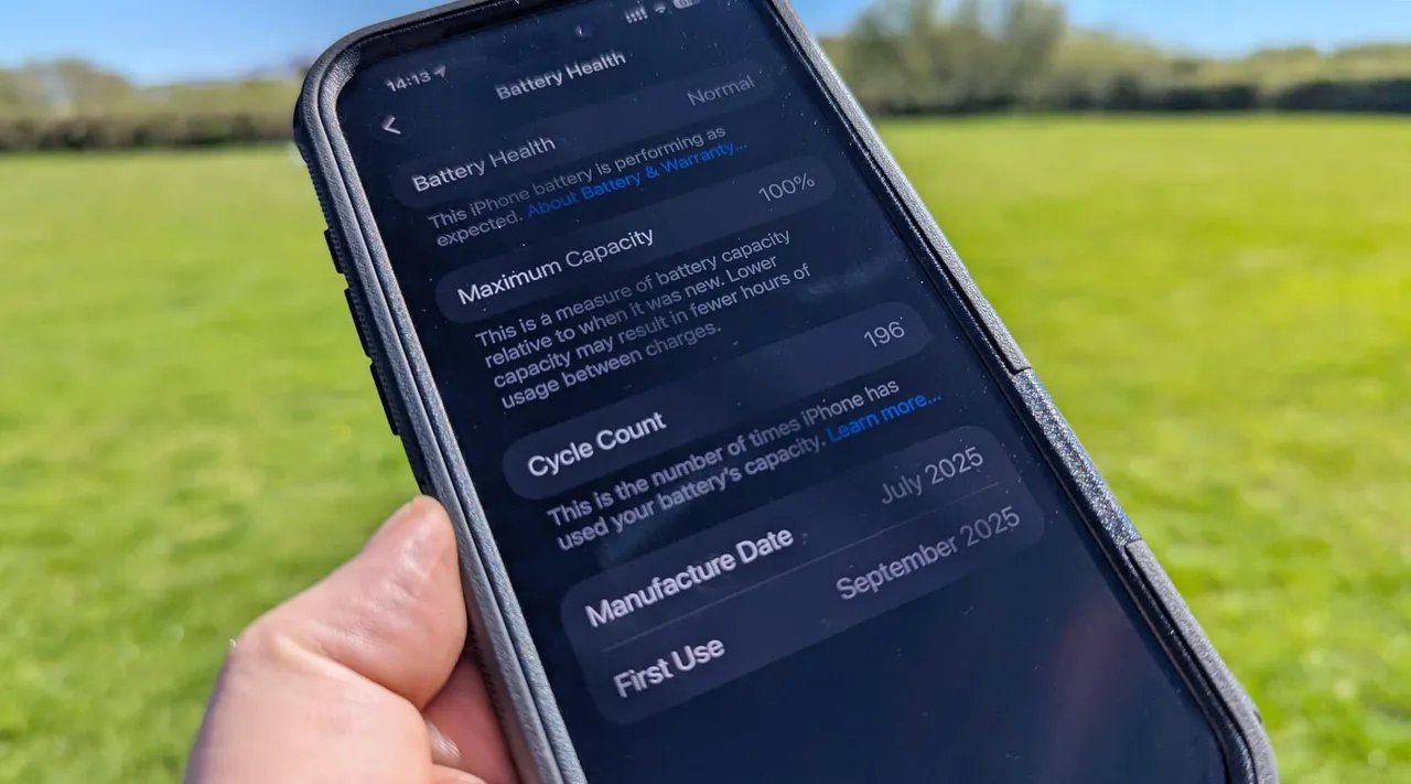 After close to 200 recharge cycles, my iPhone's battery is doing exceptionally well.