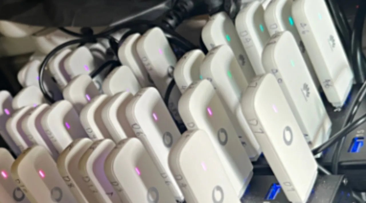 SIM farms infrawatch