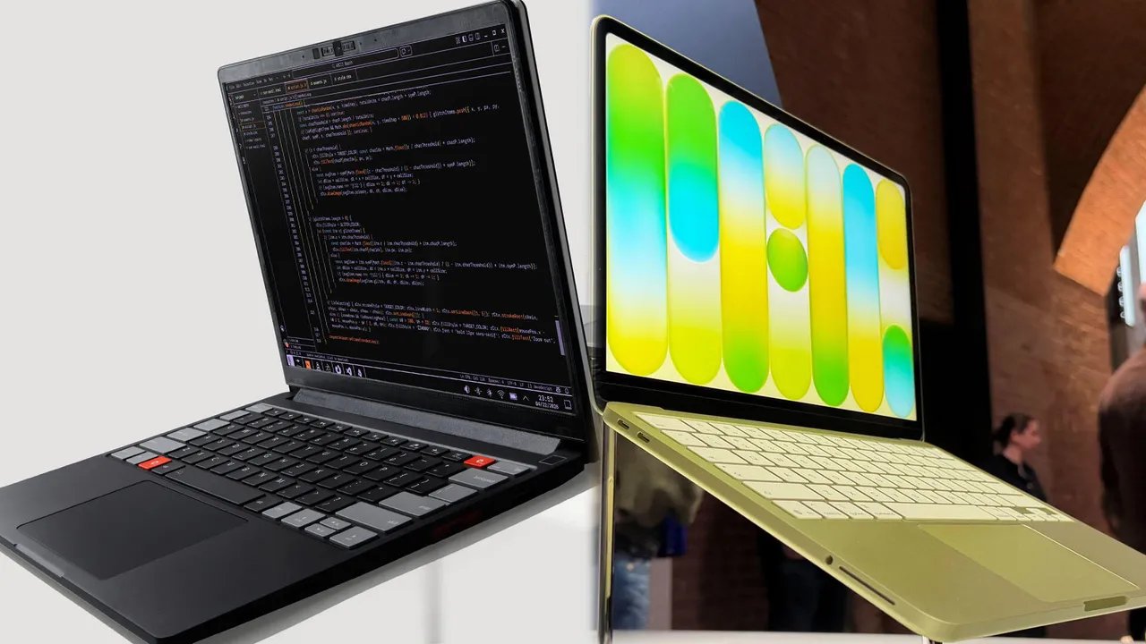 MacBook Neo vs Framework Pro 13