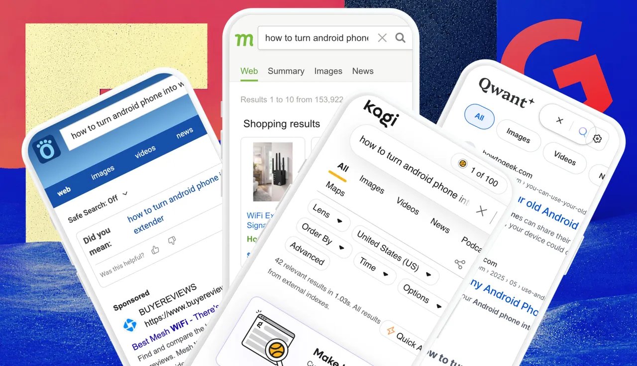 Sick of AI Overviews? These 9 Google alternatives got me back to links