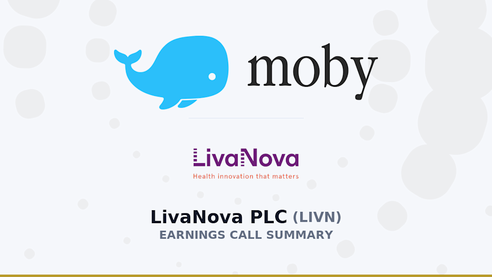 LivaNova PLC Q1 2026 Earnings Call Summary