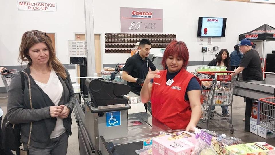 At a time when consumers are spending less, Costco is thriving.Shutterstock