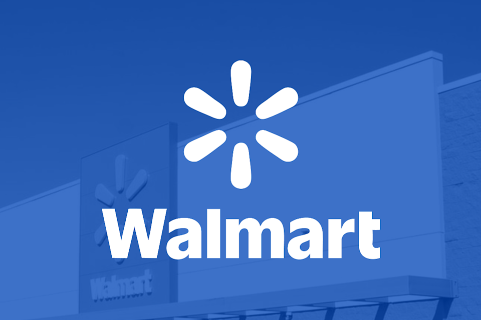 The Walmart logo.