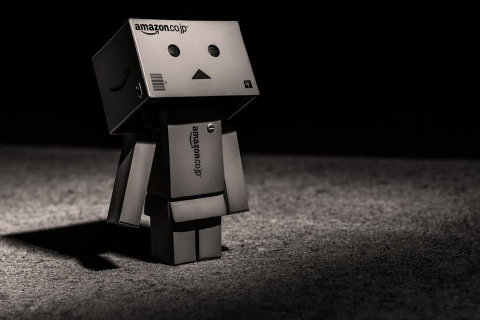Amazon robot.