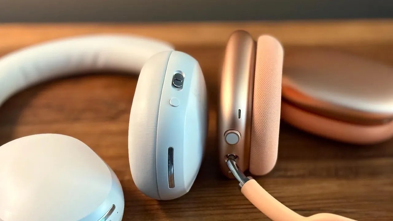 Sonos Ace Content Key and AirPods Max Digital Crown