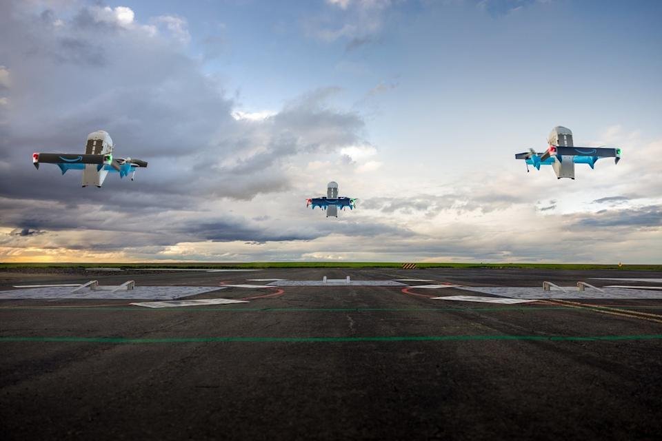 Prime Air Drones.