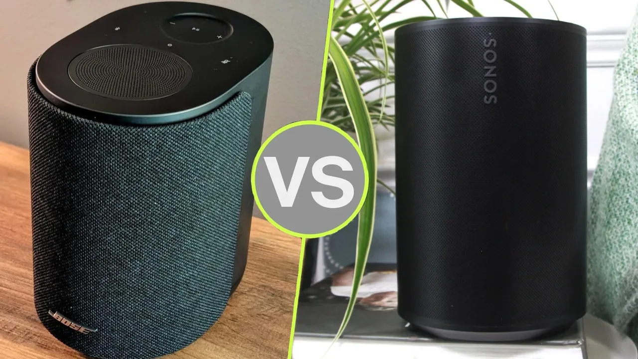 Bose Lifestyle Ultra Speaker vs Sonos Era 100