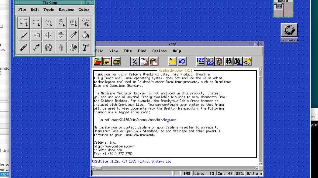 Virtual OS Museum