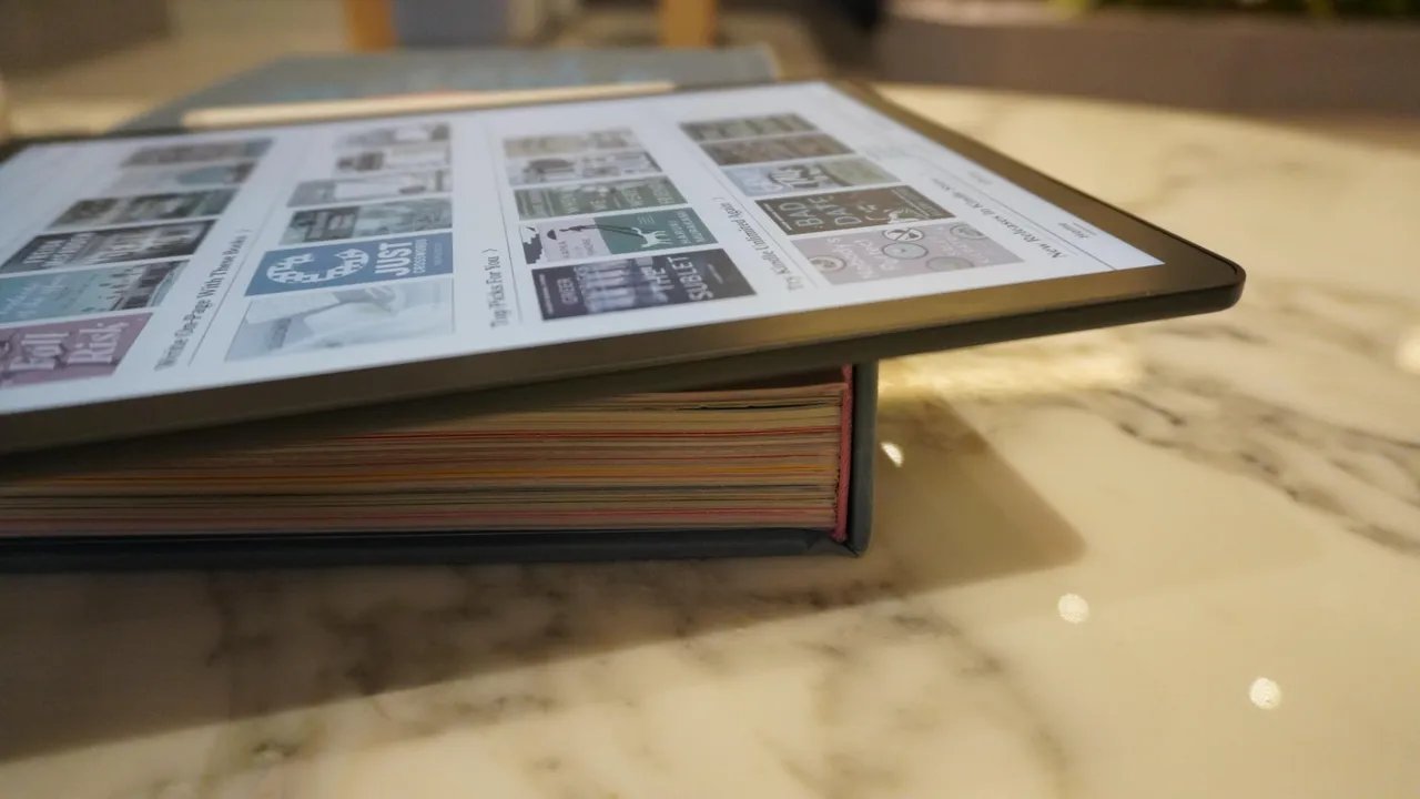 Kindle Scribe Colorsoft