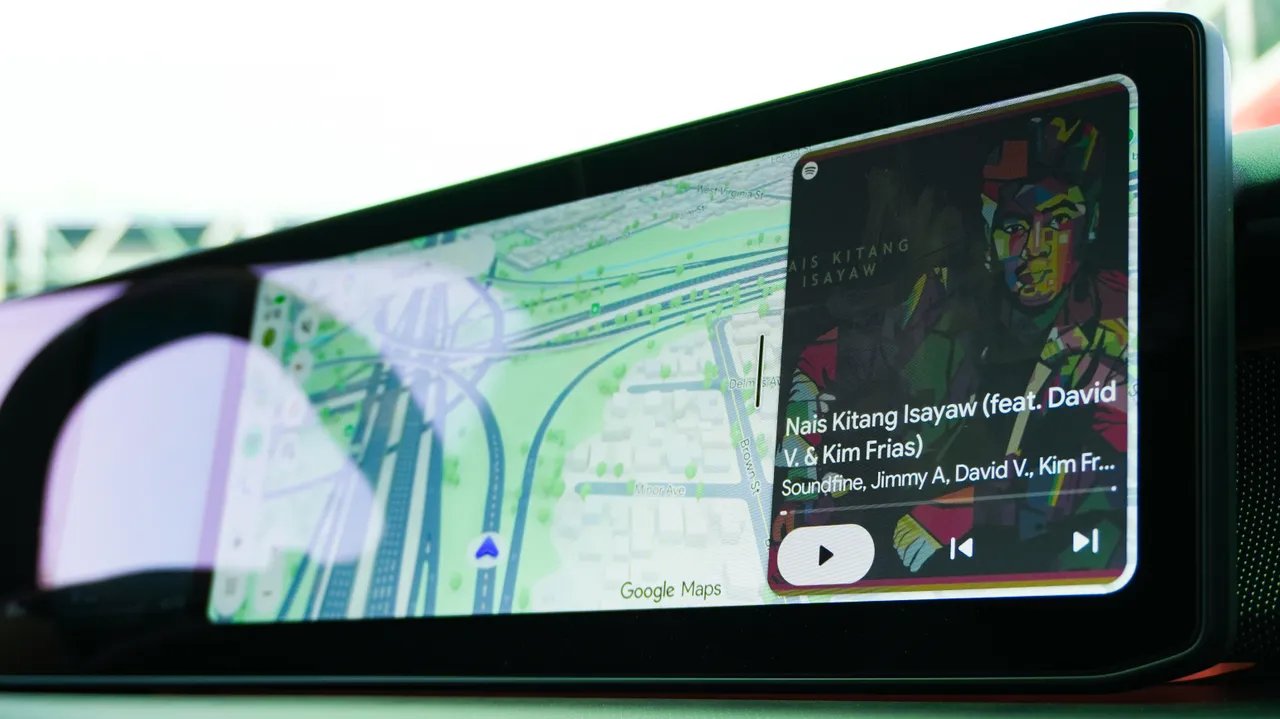 Android Auto demo at Google I/O 2026
