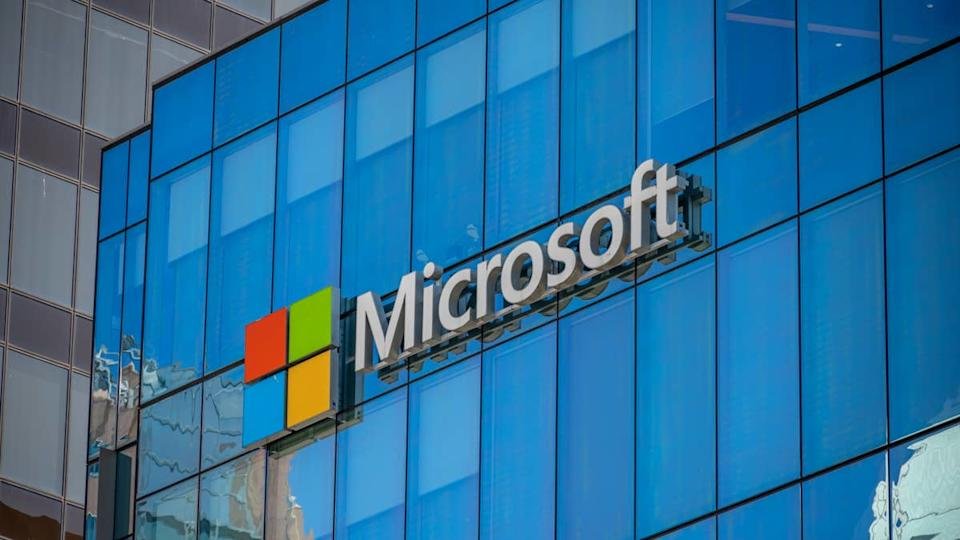Bank of America raised its Microsoft EPS estimates.jewhyte&sol;Getty Images