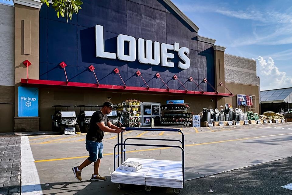 A Lowe's store in Miami, Florida, US, on Saturday, May 18, 2024. (Eva Marie Uzcategui/Bloomberg via Getty Images)
