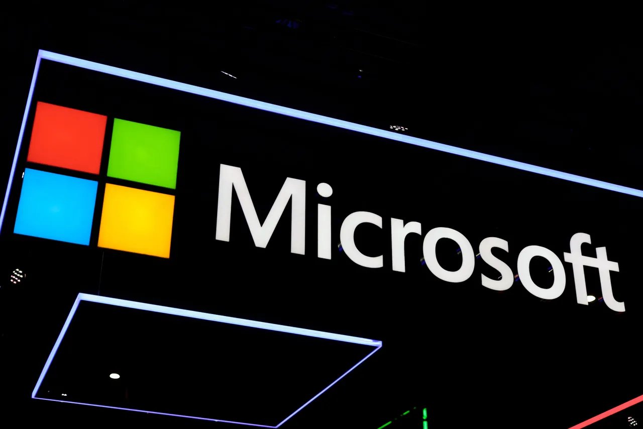 Microsoft sign