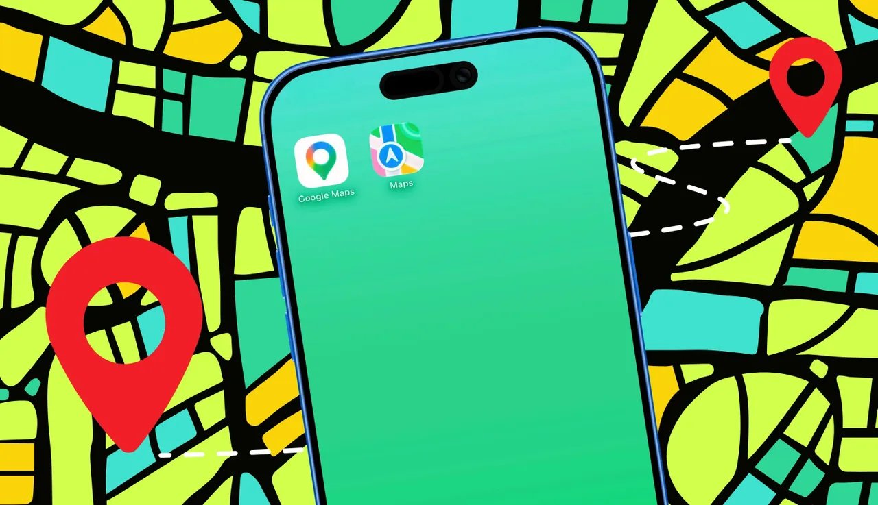Google Maps vs. Apple Maps