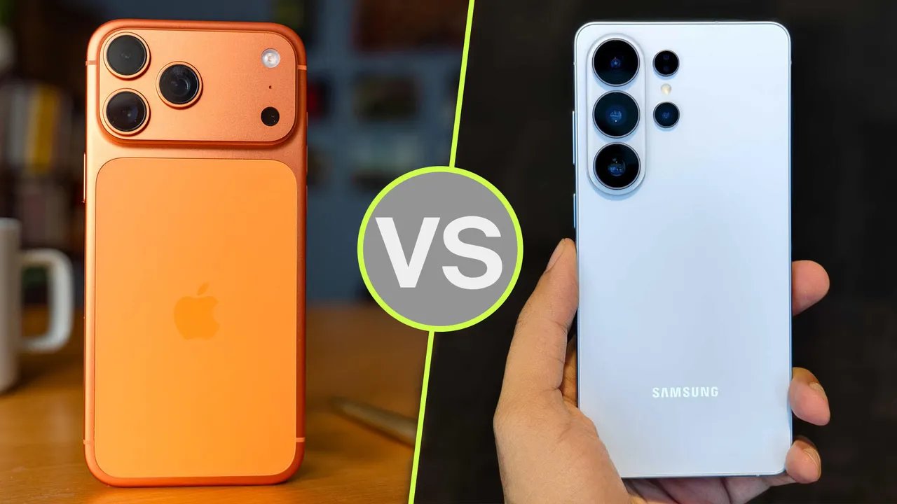iPhone 17 Pro Max vs Samsung Galaxy S26 Ultra
