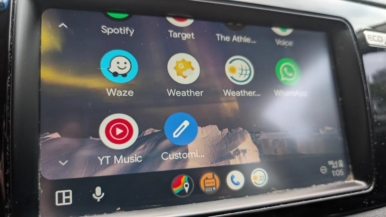 android-auto-weather