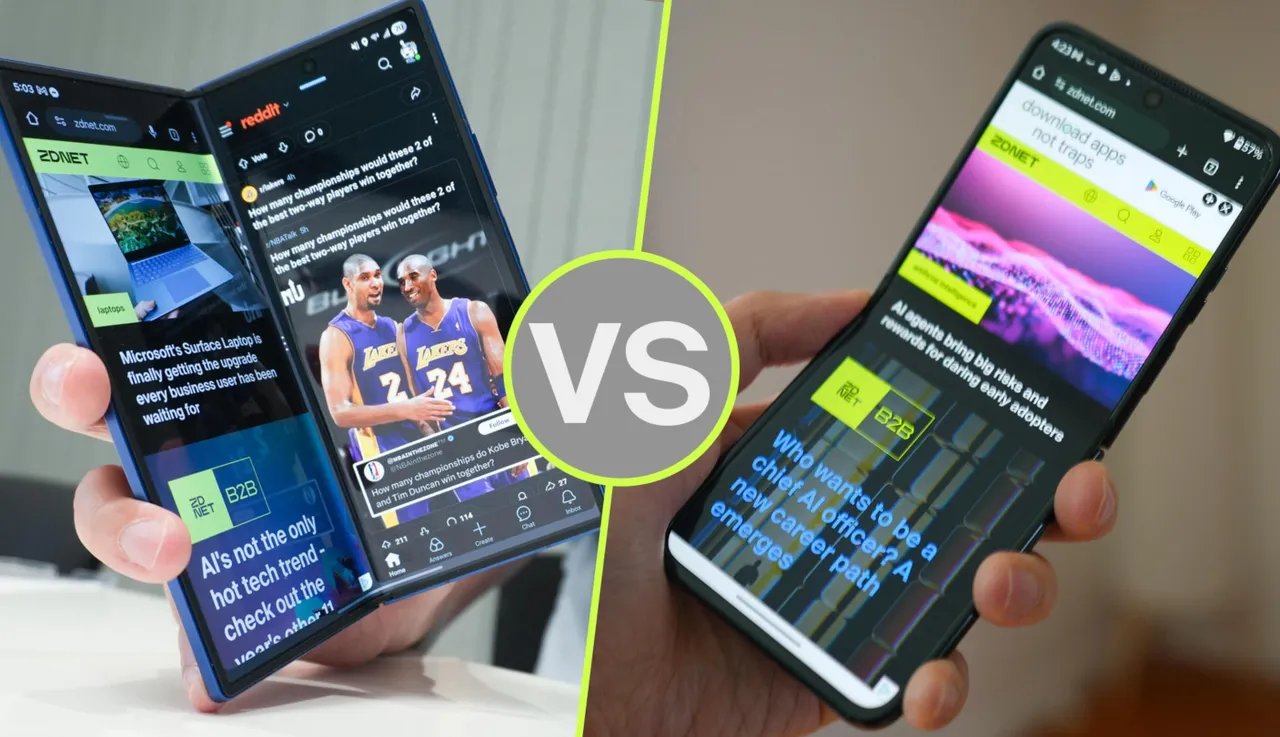 Samsung vs. Motorola: I've reviewed phones from both brands and here's the one I'd choose
