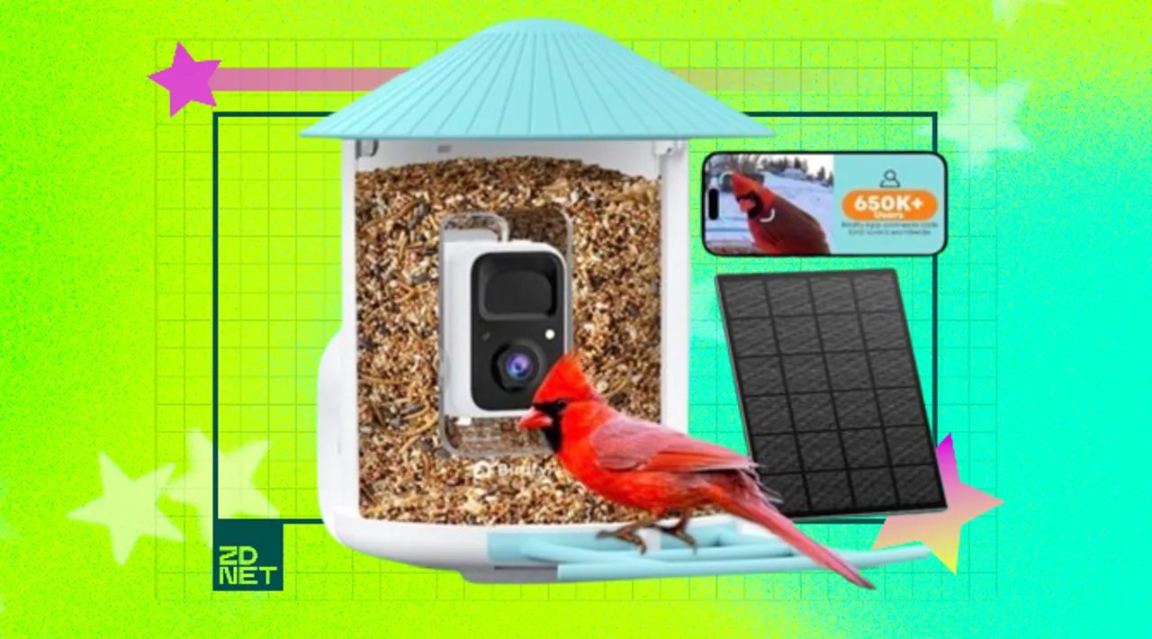 birdfy smart bird feeder