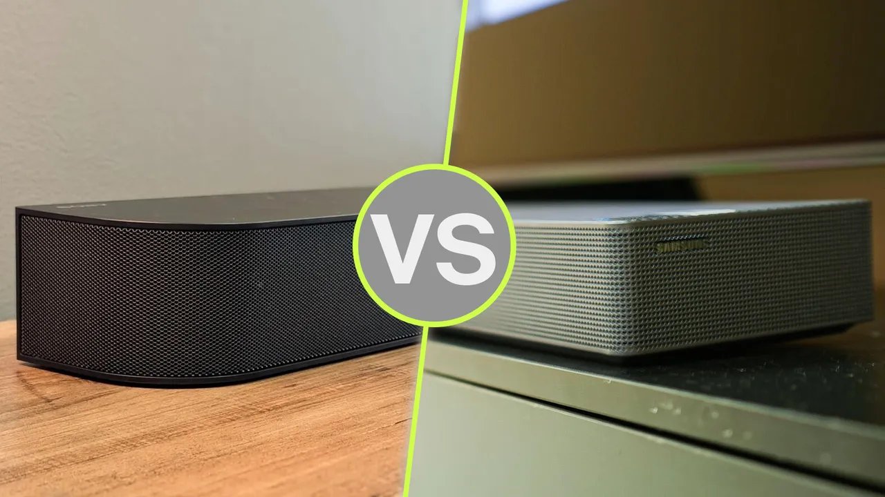 Sony vs Samsung soundbars