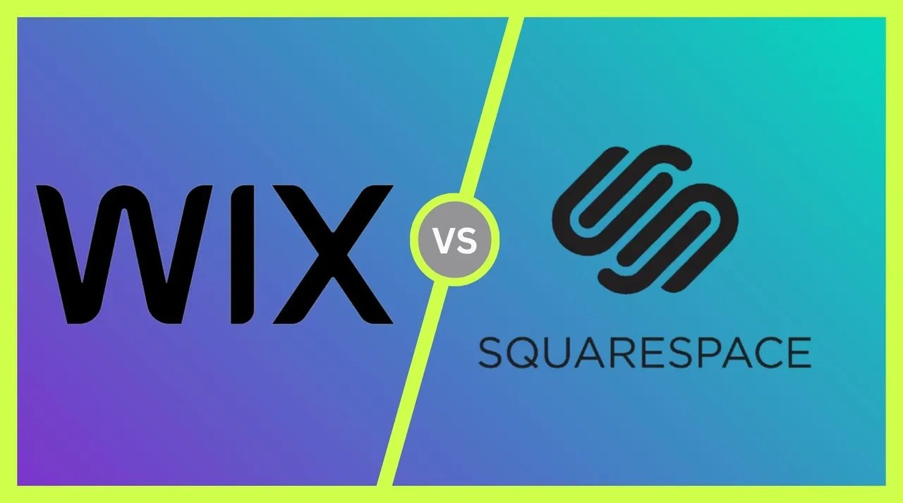 wix vs. squarespace
