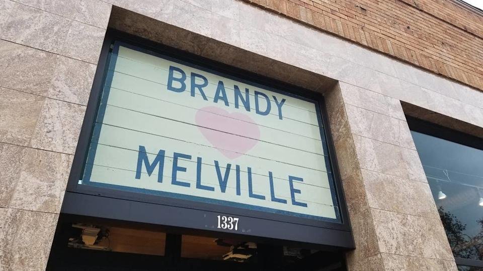 Brandy Melville reportedly closes all its fitting rooms. Smith Collection/Gado / Getty Images