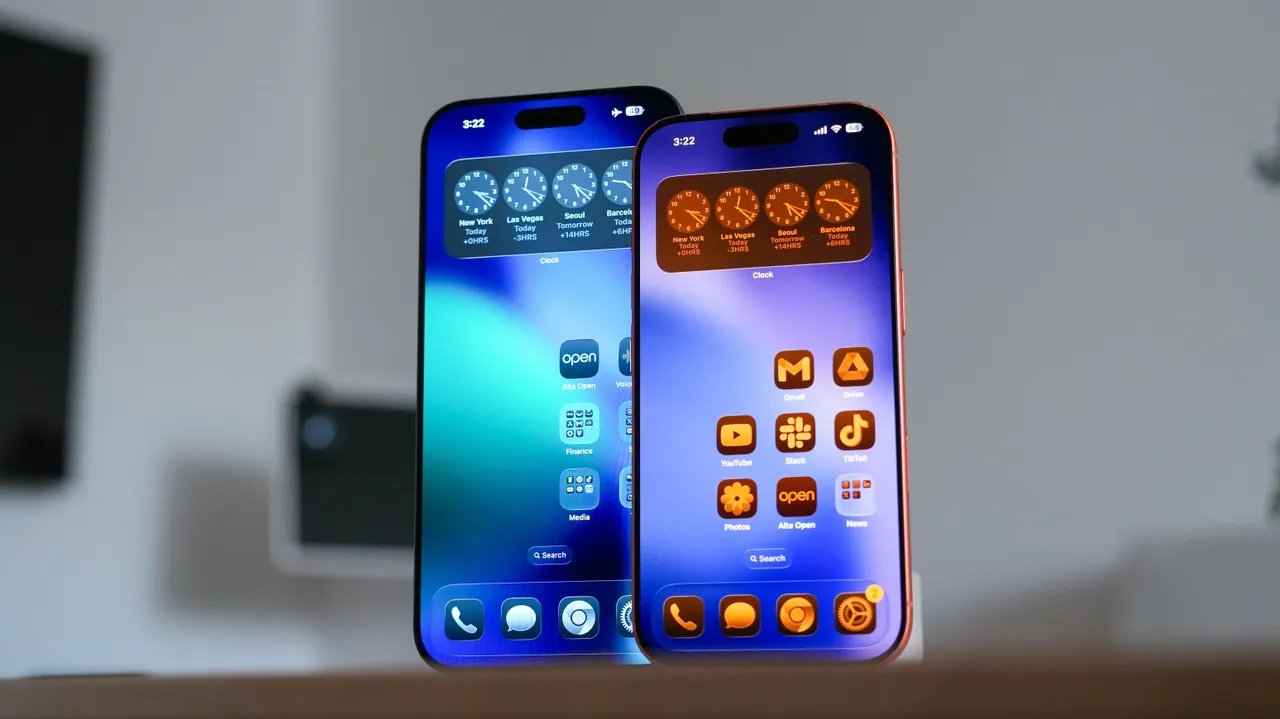 iPhone 17 Pro and iPhone 17 Pro Max