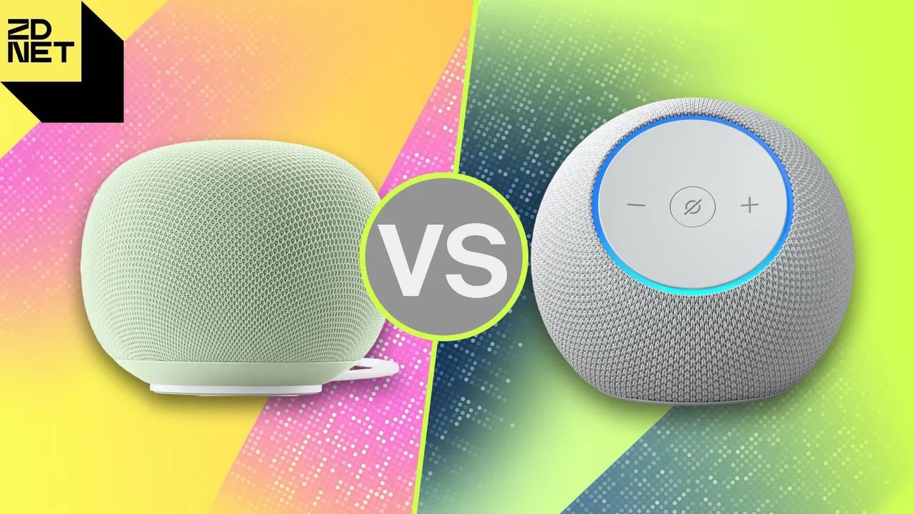 Google Home Speaker vs Amazon Echo Dot Max