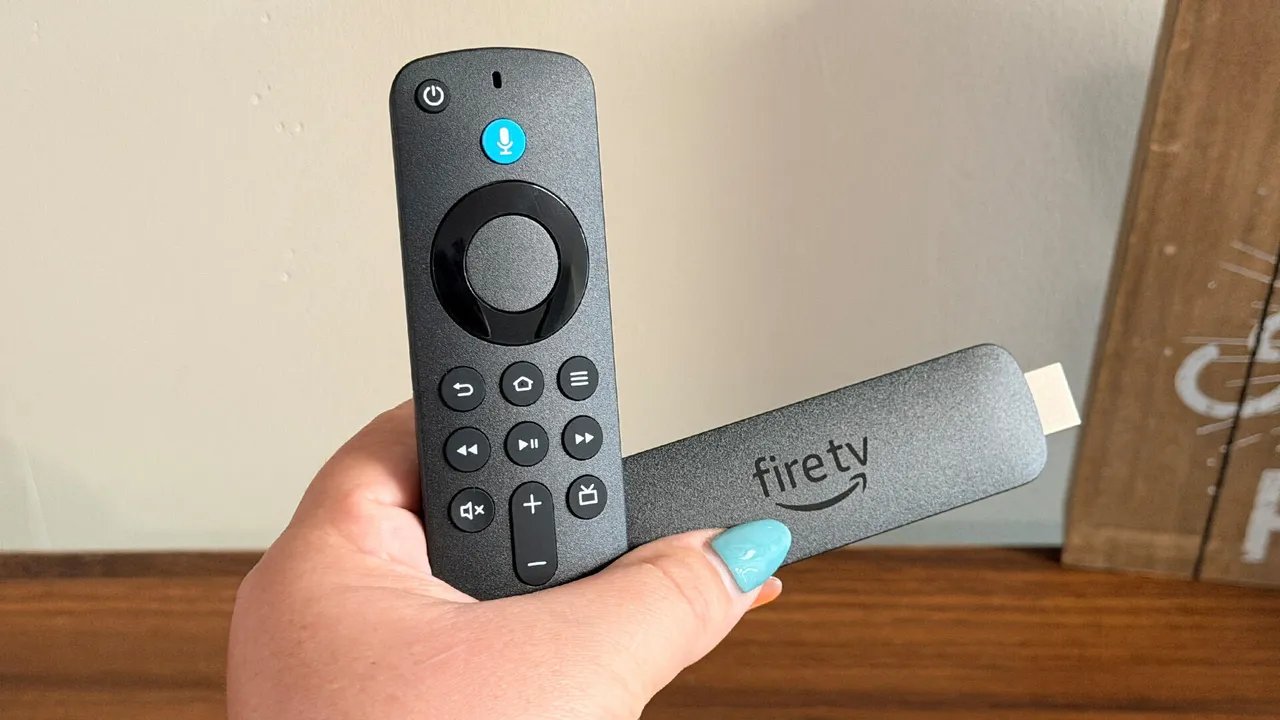 Amazon Fire TV Stick 4K Plus