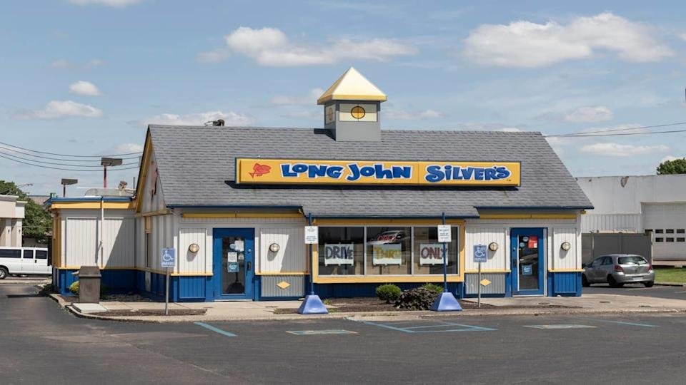 Long John Silver's restaurant chain has closed over 700 locations since the Great Recession.Image Source&colon; Shutterstock