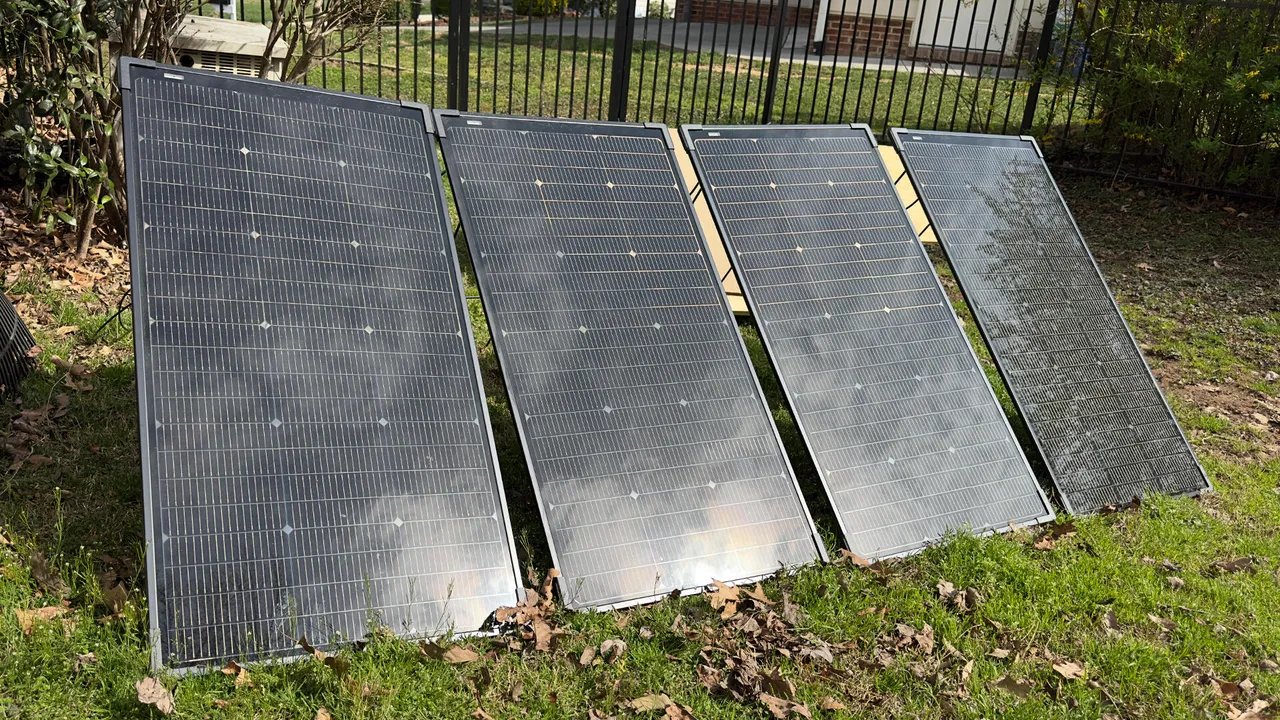Backyard Solar Panels
