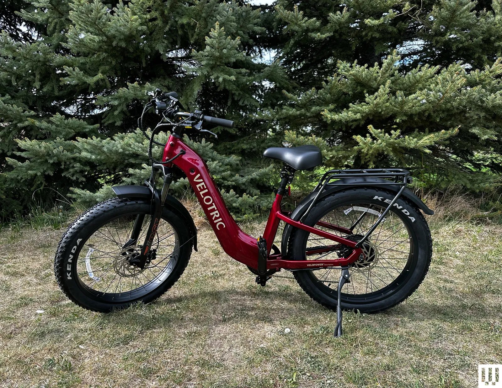 Image may contain Moped Motor Scooter Motorcycle Transportation Vehicle Bicycle Machine and Wheel