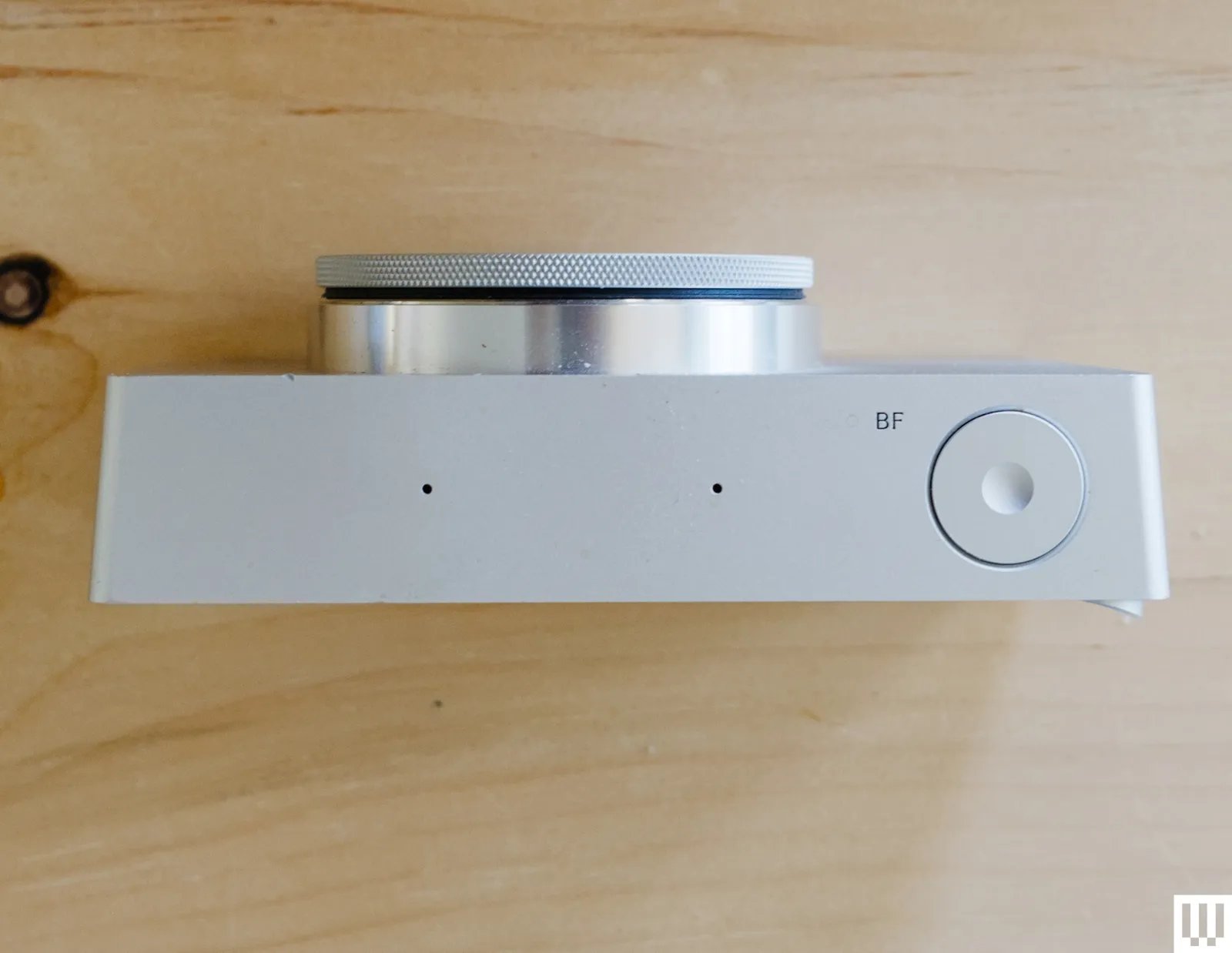 Image may contain Electronics Cd Player and Aluminium