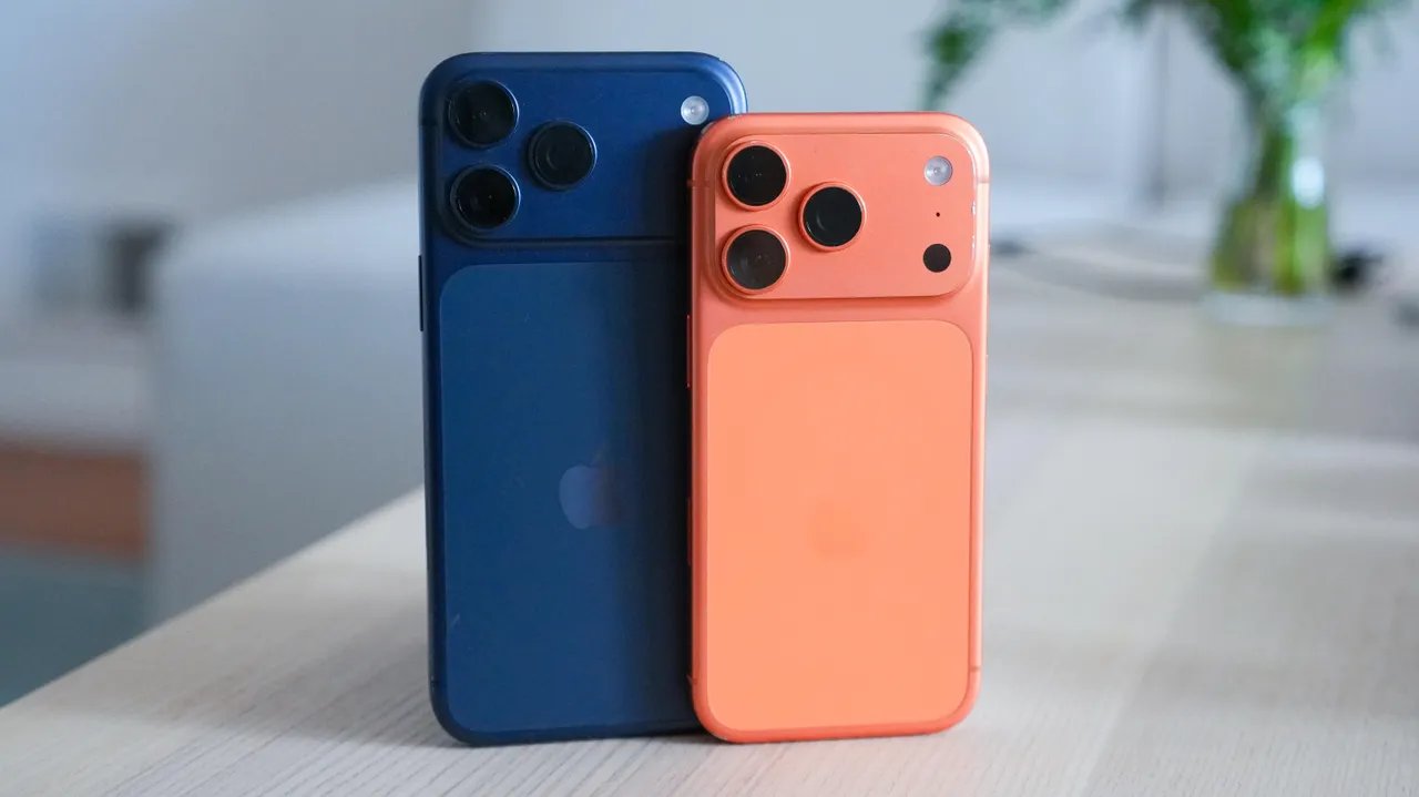 iPhone 17 Pro and iPhone 17 Pro Max