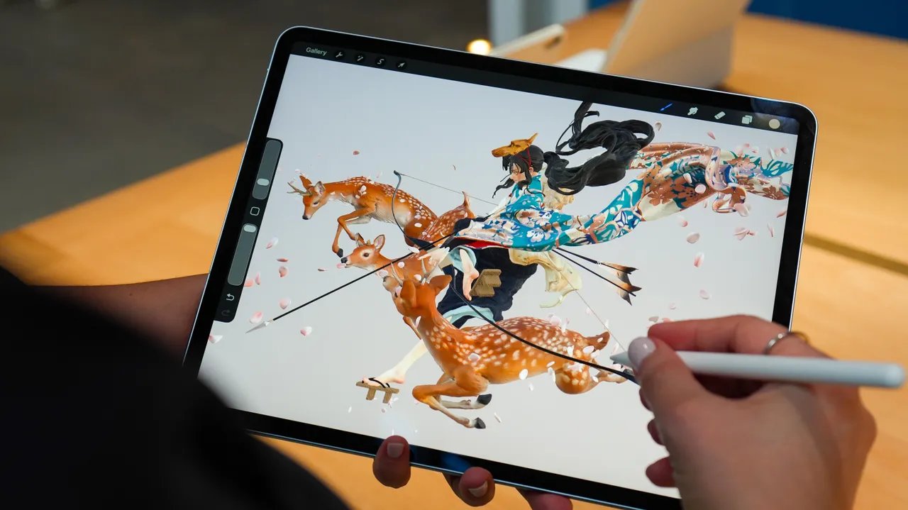 iPad Air M4