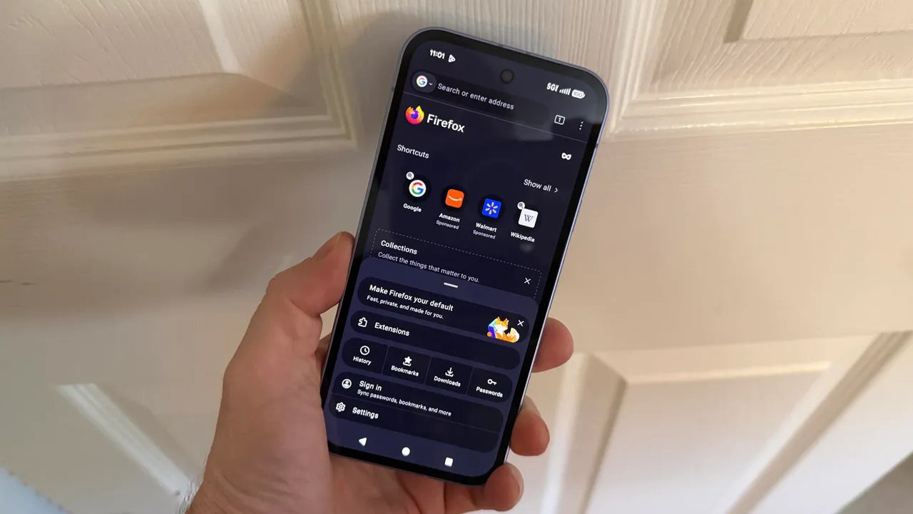 Firefox for Android