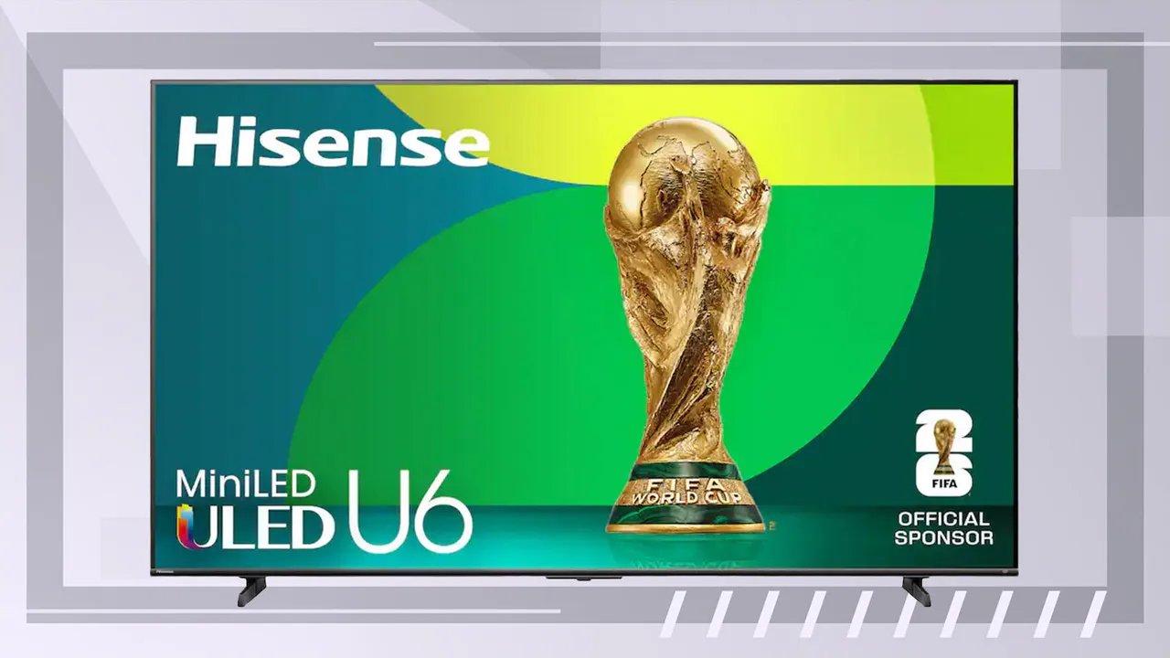 Hisense U6 Series Mini LED Smart TV